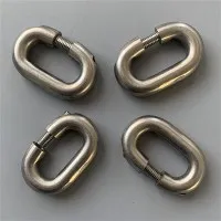 স্টেইনলেস স্টীল সংযোগ রিং